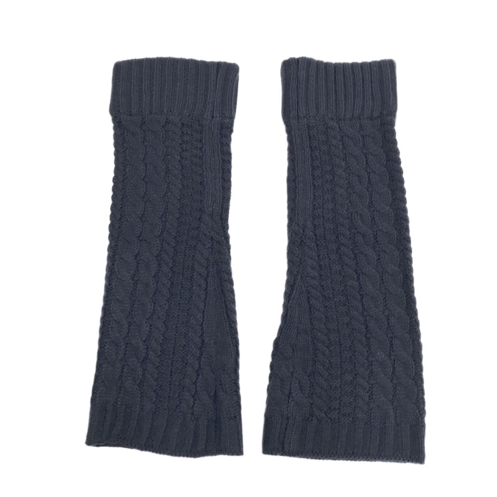 【タグ付き】パーリーゲイツ ロゴジャガード レッグウォーマー ブラックネイビー系 PEARLY GATES（パーリーゲイツ） PEARLY GATES PGisPG レッグ