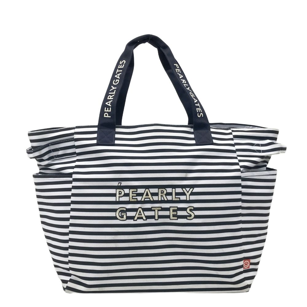 PEARLY GATES ローカーバック　新品未使用ホワイト PEARLY GATES（パーリーゲイツ） 【新品】パーリーゲイツ ロッカー