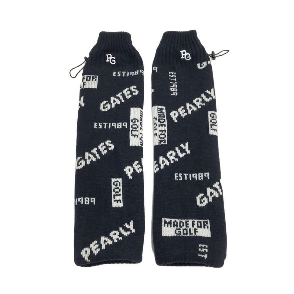 PEARLY GATES パーリーゲイツ 裏起毛 ファー レッグウォーマー