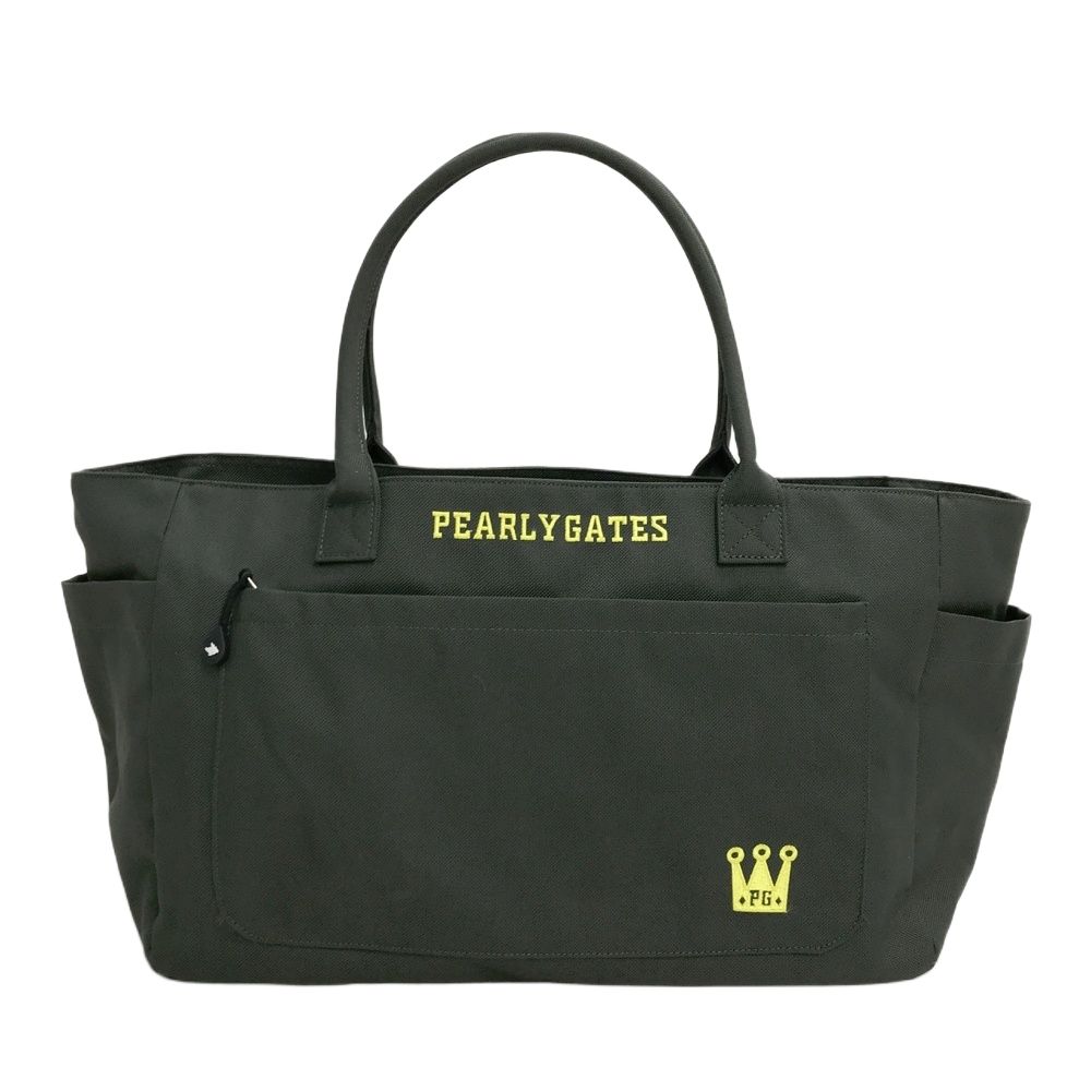 PEARLY GATES パーリーゲイツ ロッカーバッグ カーキ系 [240101588867