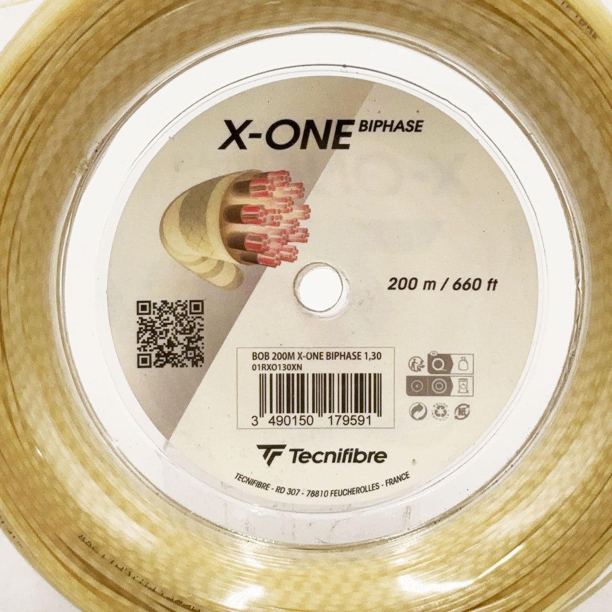 ロール】テクニファイバー X-ONE バイフェイズ ナチュラルカラー｜1.34 