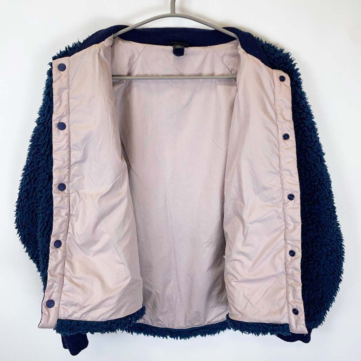 キッズ服女の子用(90cm~) パタゴニア レトロX ボマージャケット キッズL