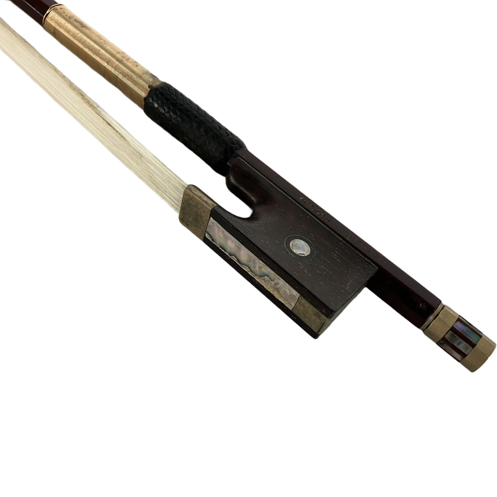 YAMAHA CBB107PZ バイオリン カーボン 弓 中古 YAMAHA CBB107PZ バイオリン カーボン 弓 中古