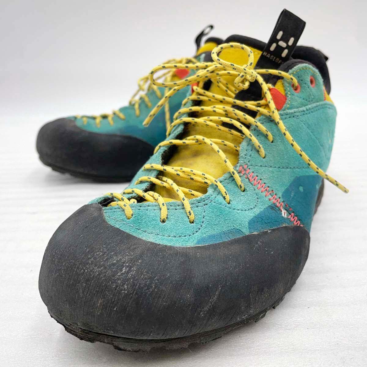 ホグロフス ROC LEGEND Q ロックレジェンド アプローチシューズ 24cm レディース HAGLOFS アウトドア トレッキング 登山
