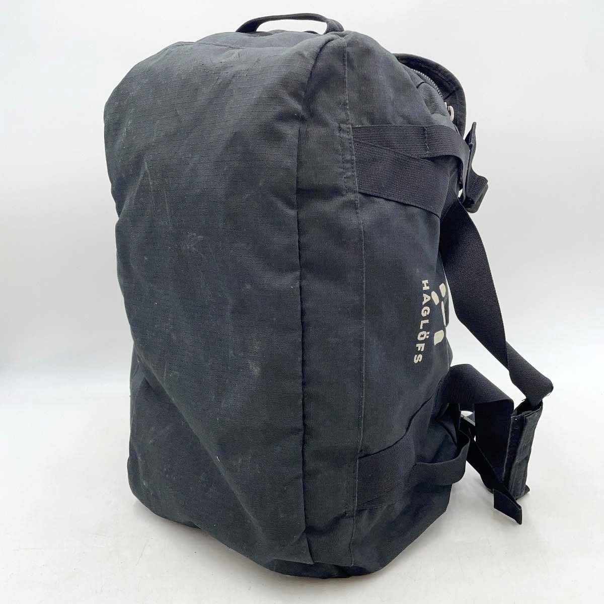 ホグロフス Cargo 40 カーゴ 2WAY ブラック HAGLOFS バック