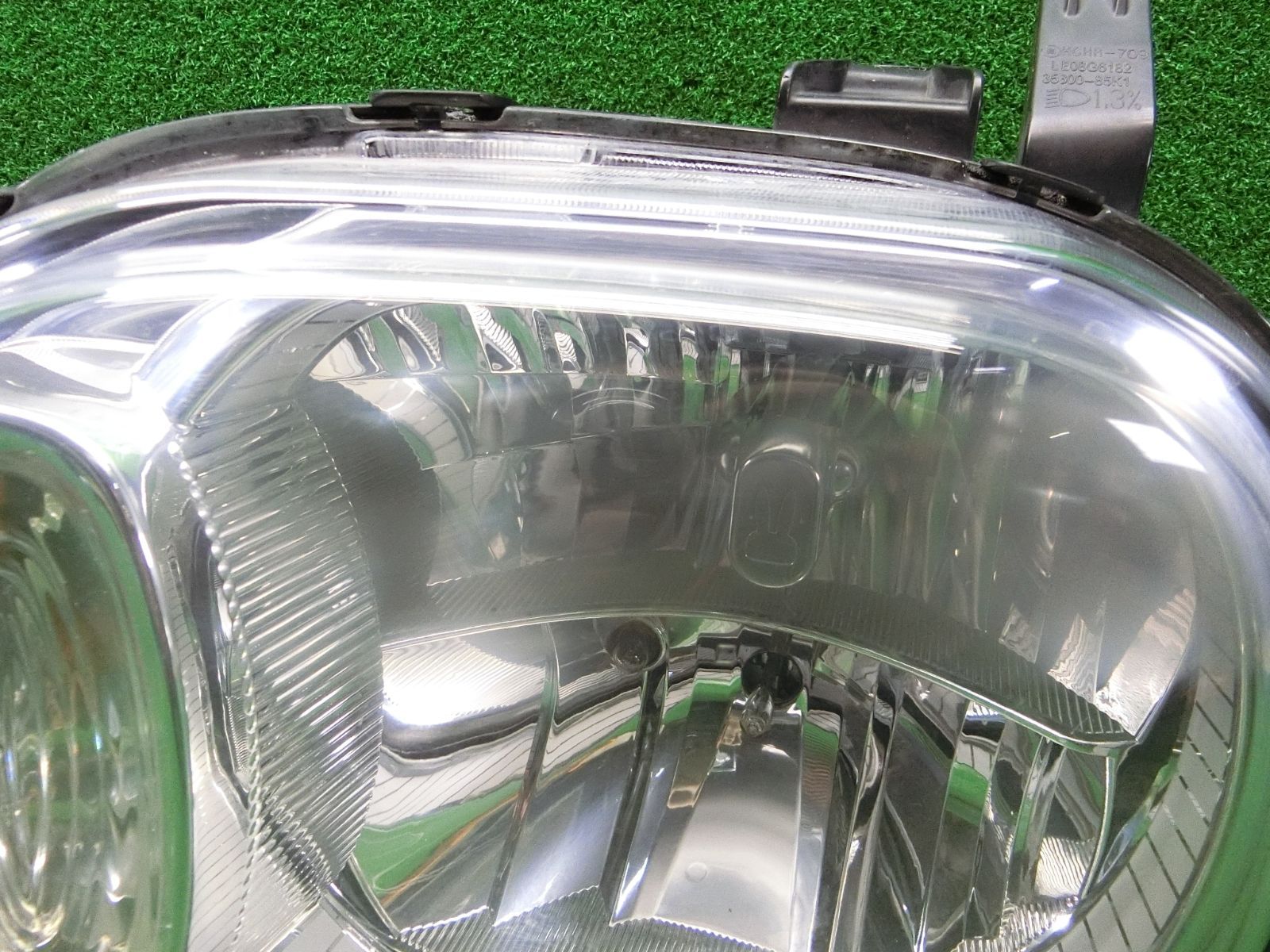 12872] スズキ アルトラパン HE22S ヘッドライト 左右セット 35100