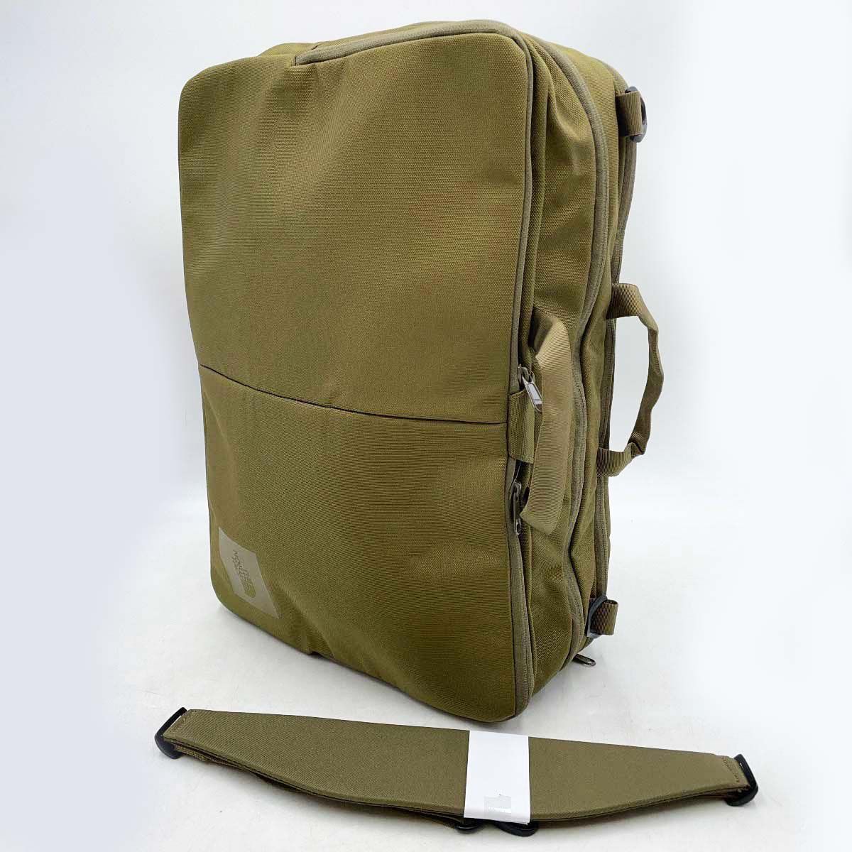 ノースフェイス シャトル 3WAY デイパック Shuttle Daypack カーキ