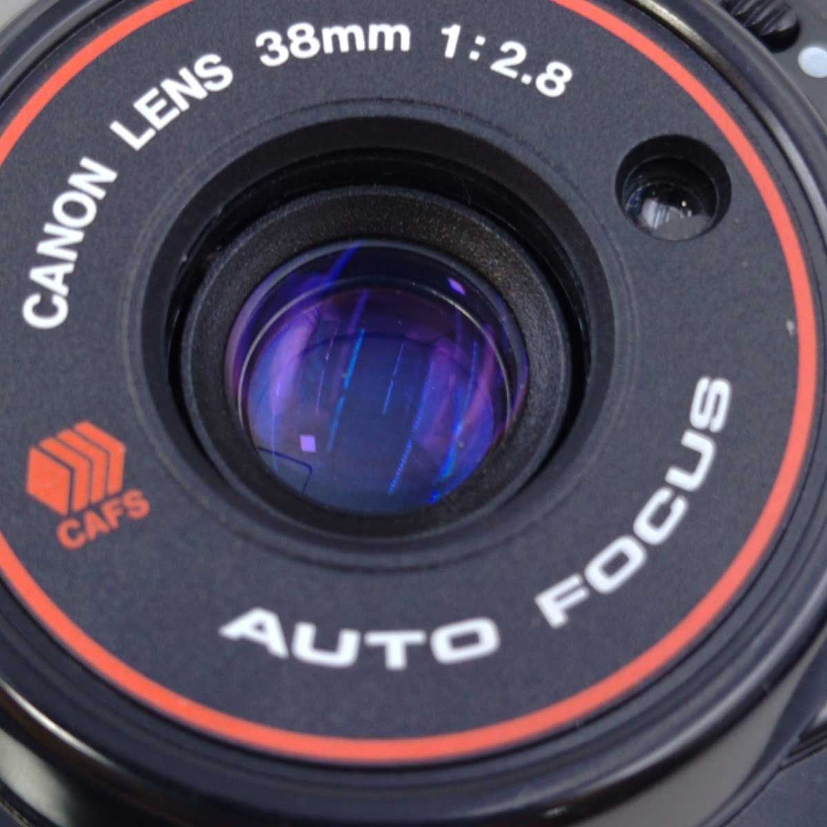 【ケース付き・動作品】 キャノン CANON AUTOBOY 2 QD 完動品】美品 CANON Autoboy2 ケース付フィルムカメラ 動作確認済 2026