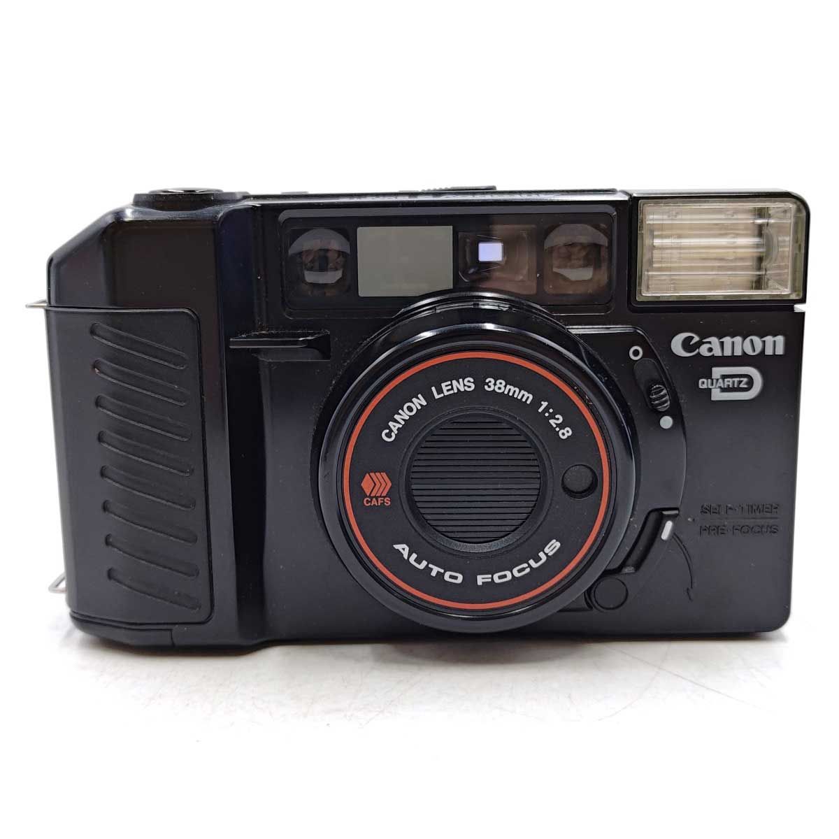ジャンク] キャノン AUTOBOY2 QD コンパクトフィルムカメラ オート
