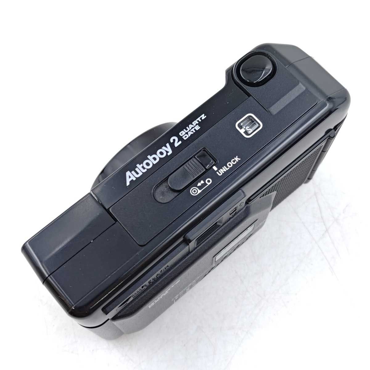 ジャンク] キャノン AUTOBOY2 QD コンパクトフィルムカメラ オート
