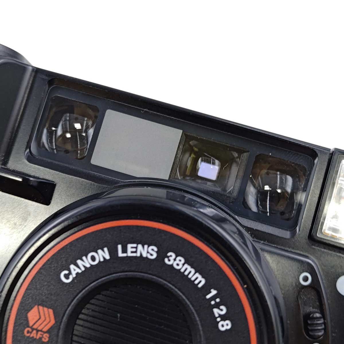 ジャンク] キャノン AUTOBOY2 QD コンパクトフィルムカメラ オート