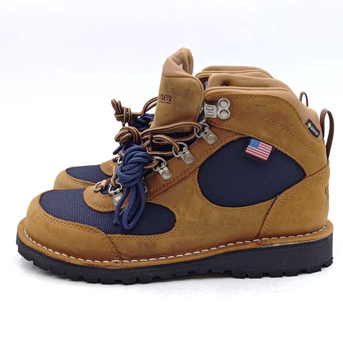 【中古・未使用品】ダナー カスケード クレスト5 CASCADE CREST 5 25cm ブラウン/ブルー 60432 メンズ Danner ブーツ US7 未使用】ダナー カスケード クレスト5 CASCADE CREST 5 25cm ブラウン