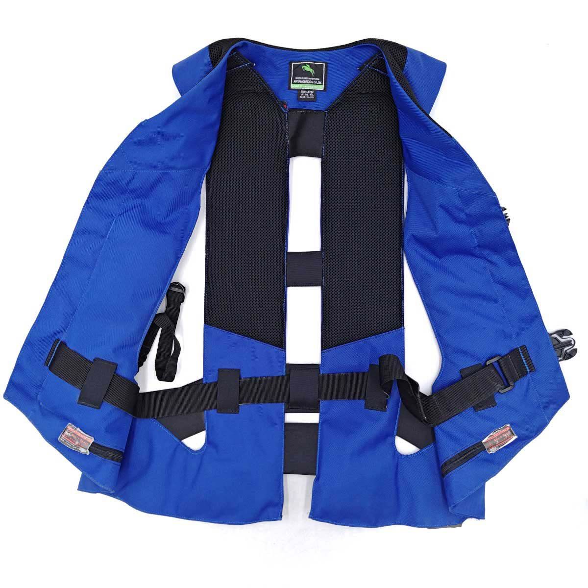 ヒットエアー H-Model L 乗馬プロテクター エアバッグ ベスト 2XL-4XL 