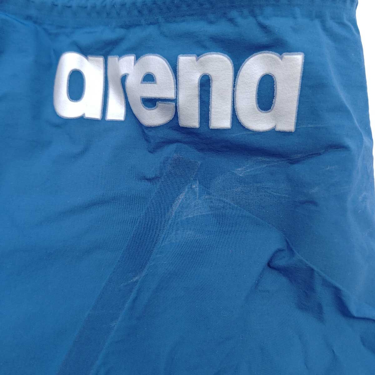 アリーナ アクアフォースストームMF S Dブルー メンズ arena 