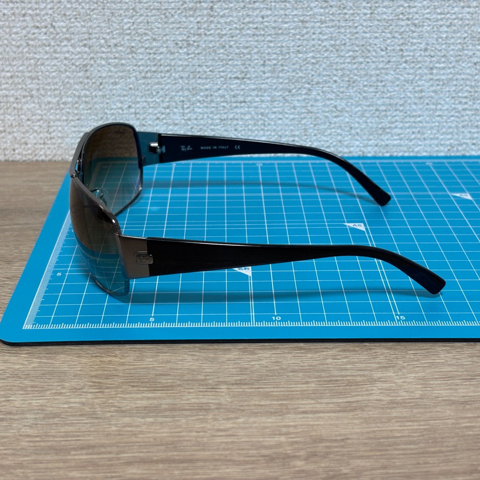 Ray-Ban レイバン サングラス メンズ ブラウンレンズ メタルフレーム 