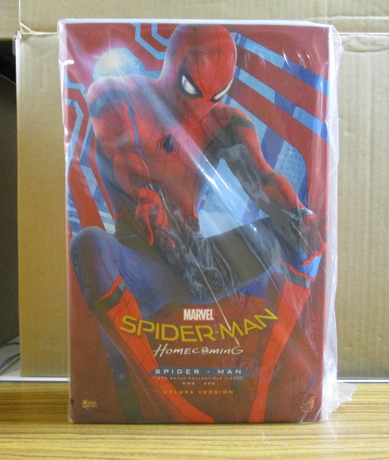 ホットトイズ スパイダーマン ホームカミング ムービーマスターピース アメコミ ムービー・マスターピース】『スパイダーマン：ホームカミング』1／6