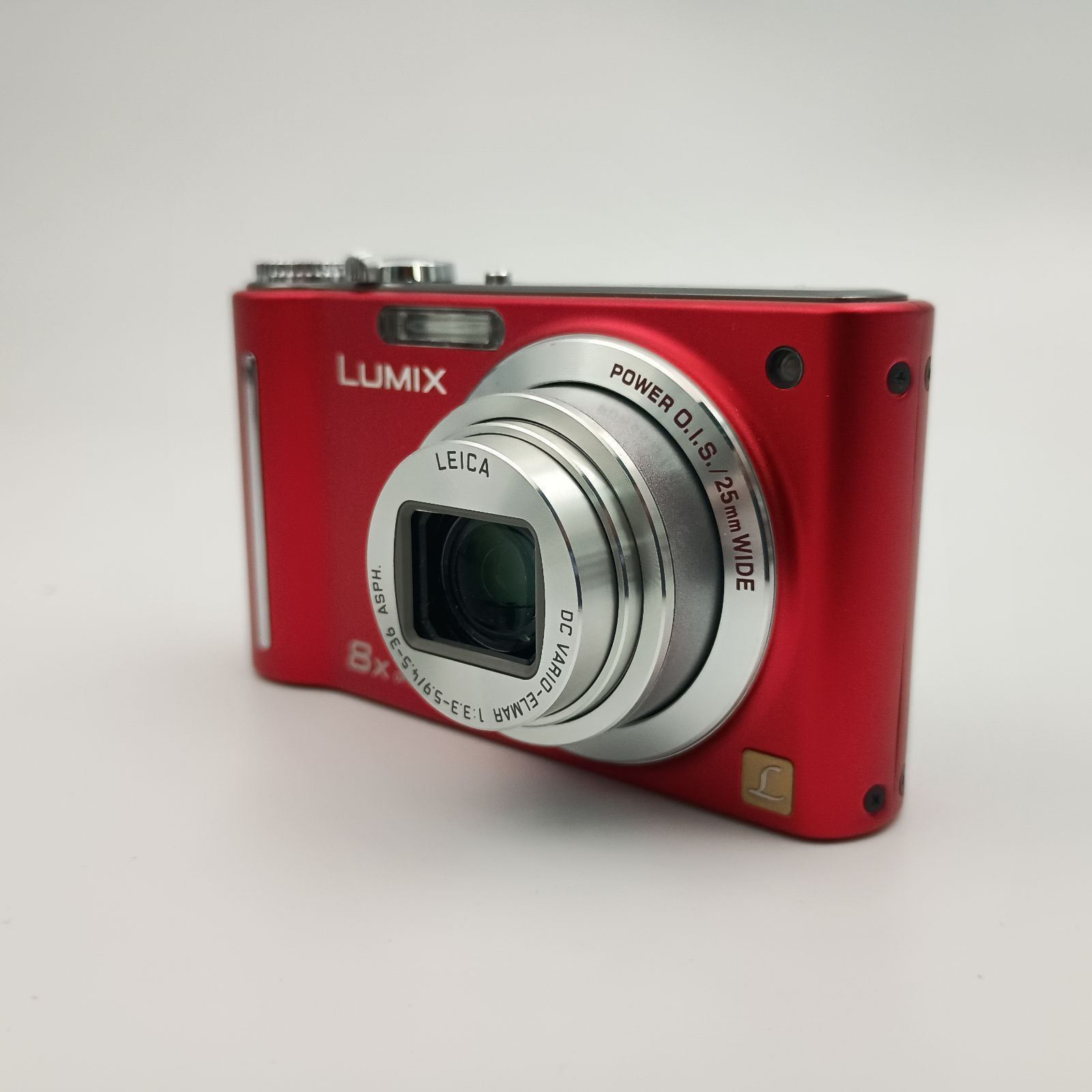 カメラ Panasonic LUMIX DMC-ZX1 Compact DIGITAL Camera Red