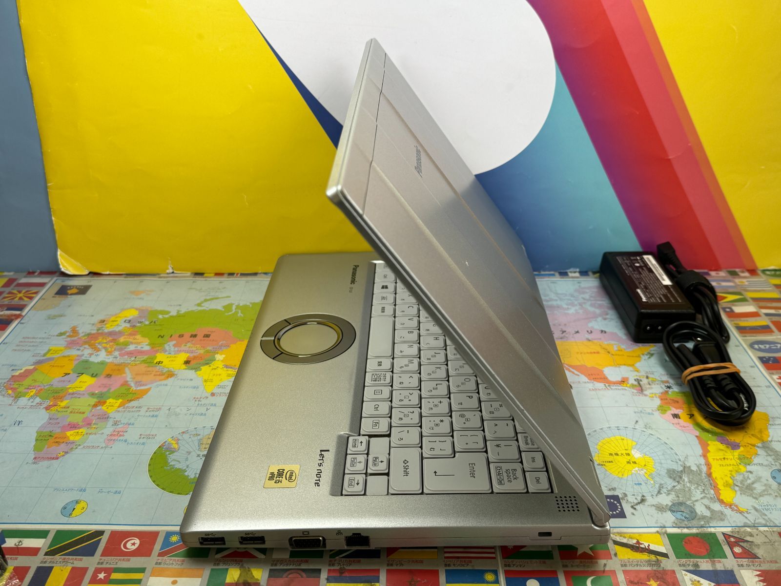 高性能✨パナ レッツノート LV9 16GB 第10世代 14インチ オフィス 累積1460時間で外装良好✨パナ レッツノート LV9 16GB 第10世代 1年