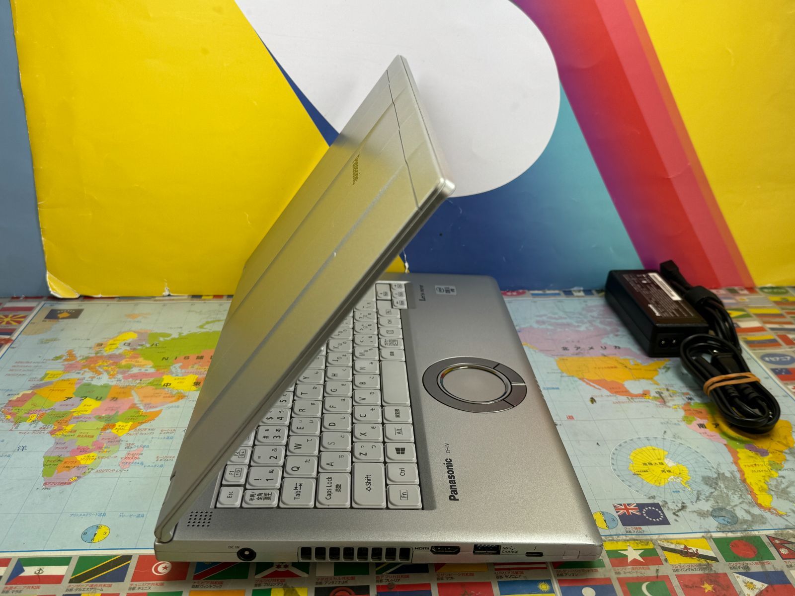 美品 レッツノート CF-LV9 16GB LTE 14型 Office2024 - メルカリ