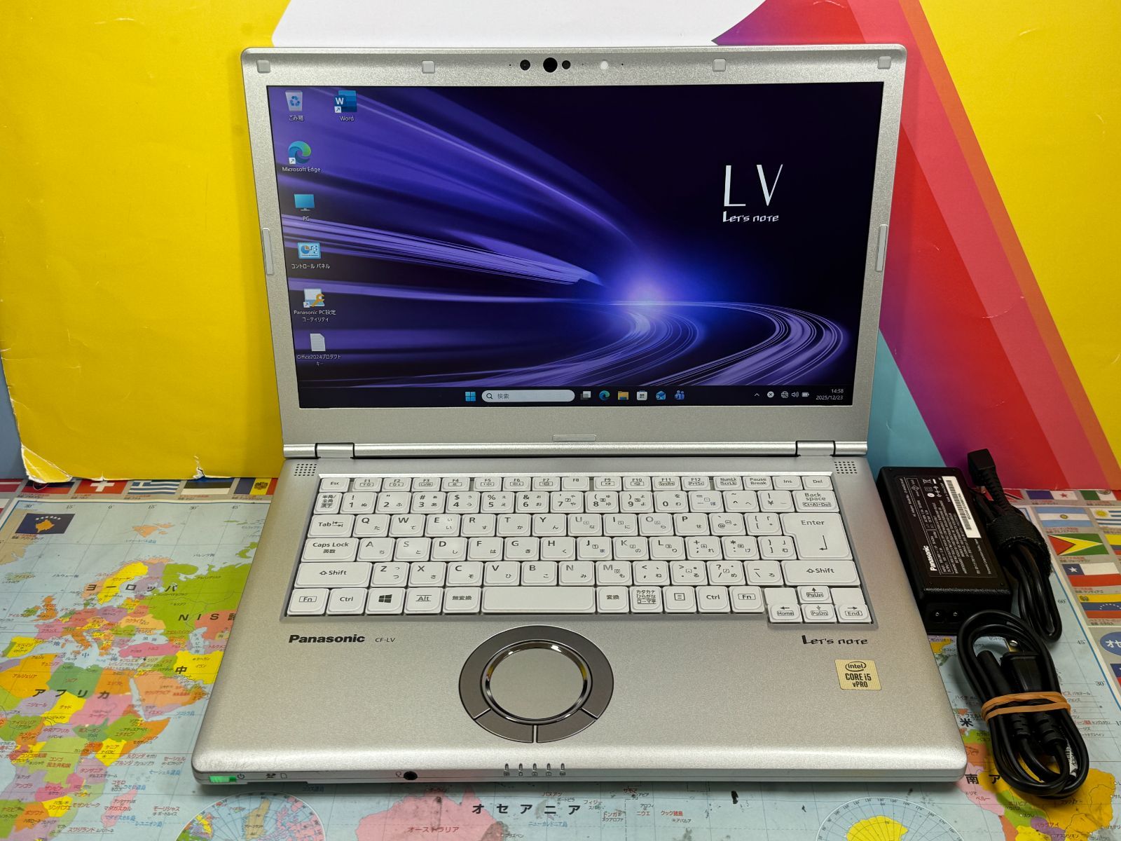 高性能✨パナ レッツノート LV9 16GB 第10世代 14インチ オフィス レッツノート CF-LV9 14インチ 第10世代i5 メモリ16GB Amazon.co.jp