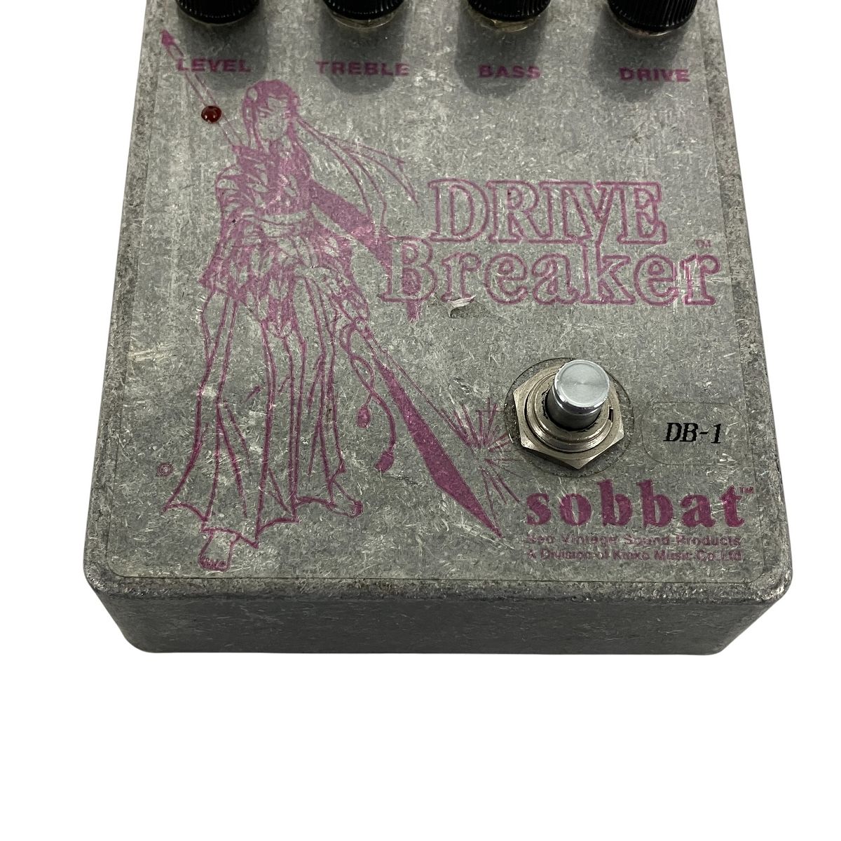sobbat DRIVE 販売 Breaker DB-1 ディストーション エフェクター