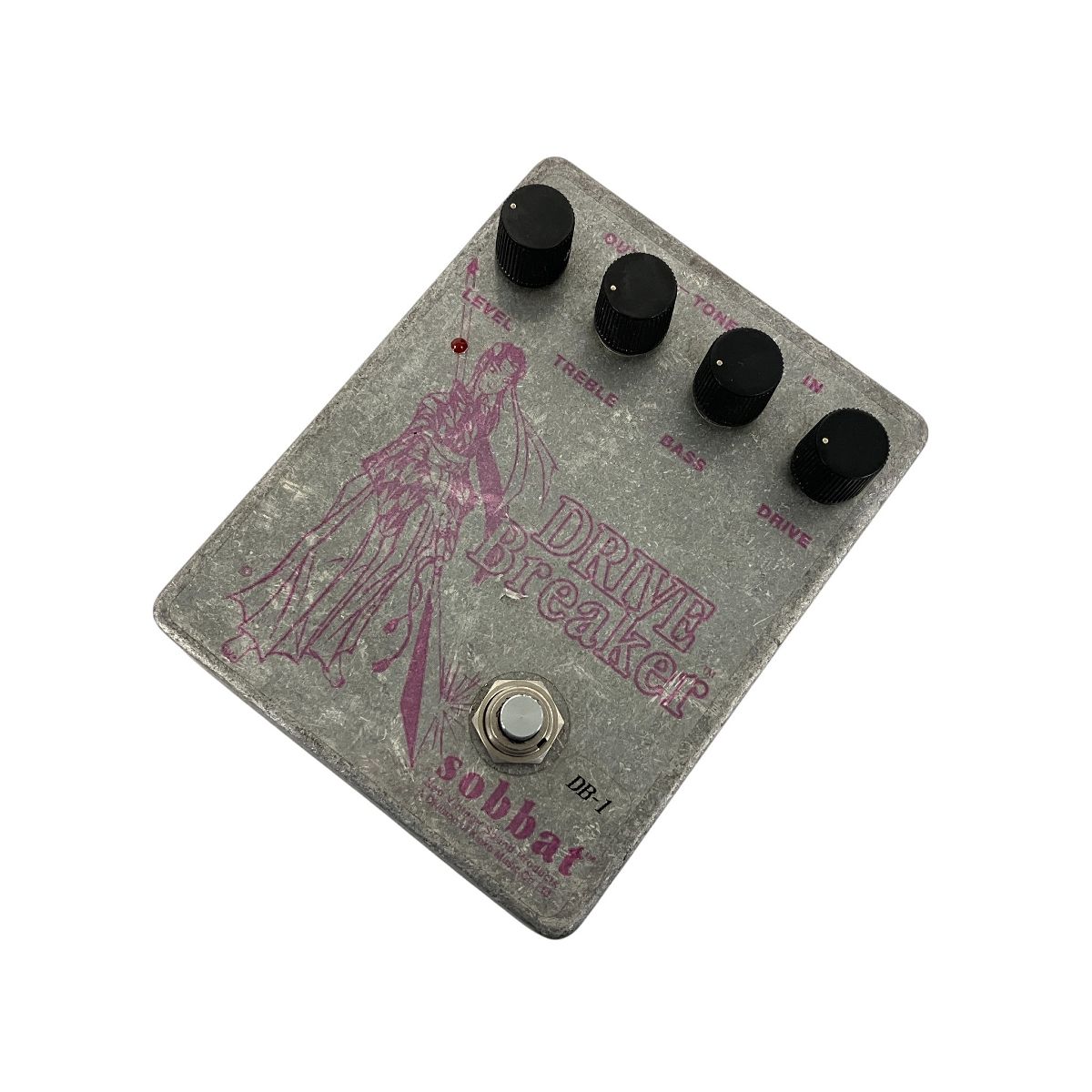 sobbat DRIVE 販売 Breaker DB-1 ディストーション エフェクター