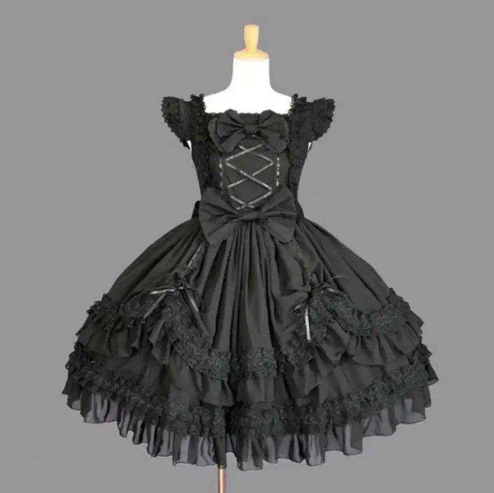 ANDROMEO アンドロミオ ブラック JSK ジャンパースカート ゴスロリ