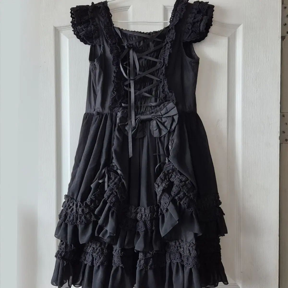 ANDROMEO アンドロミオ ブラック JSK ジャンパースカート ゴスロリ