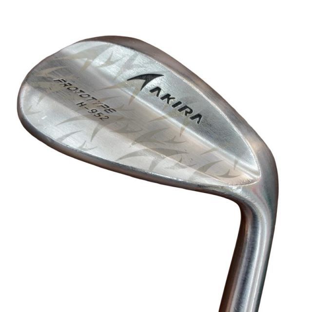 AKIRA PROTOTYPE ウェッジ 52度 58度ATTASシャフト AKIRA PROTOTYPE ウェッジ 52度 58度ATTASシャフト 製品情報 | AKIRA
