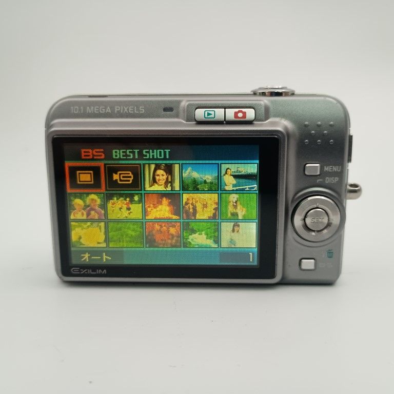 Casio 節約 EXILIM EX-Z1080 シルバー コンパクトデジタルカメラ Casio