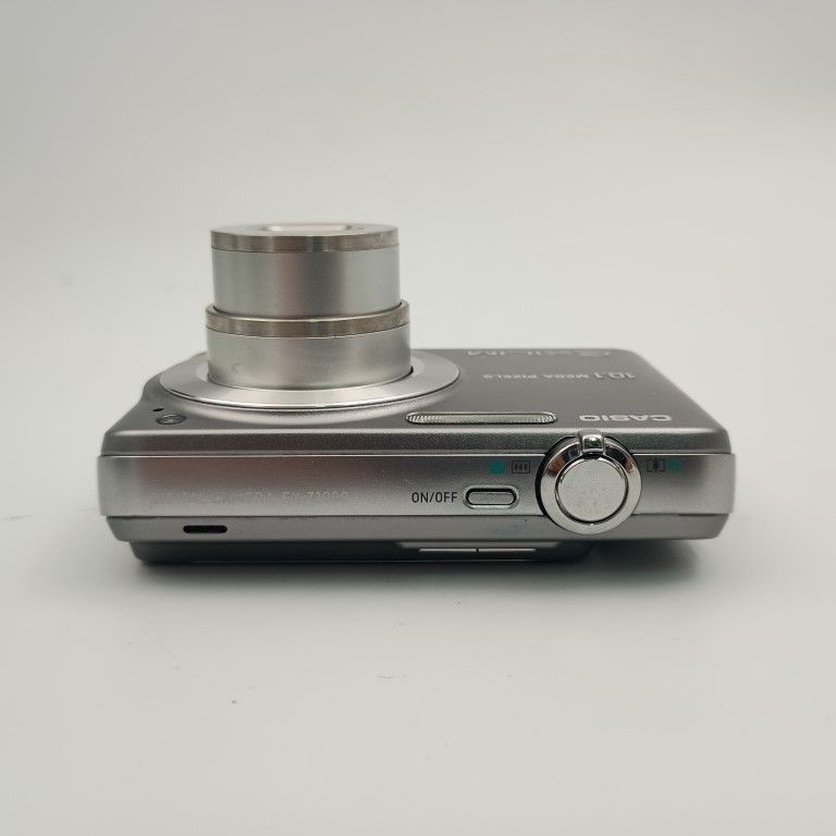 Casio 節約 EXILIM EX-Z1080 シルバー コンパクトデジタルカメラ Casio