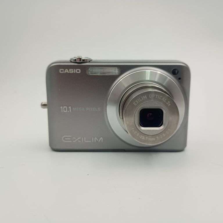 Casio 節約 EXILIM EX-Z1080 シルバー コンパクトデジタルカメラ Casio