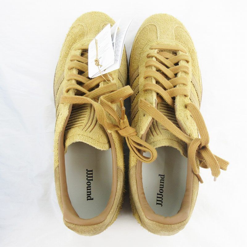 adidas タバコ　スエード スニーカー 10 US adidas タバコ スエード スニーカー 10 US