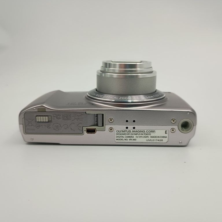 OLYMPUS VR-360 シルバー コンパクトデジタルカメラ 【公式通販】