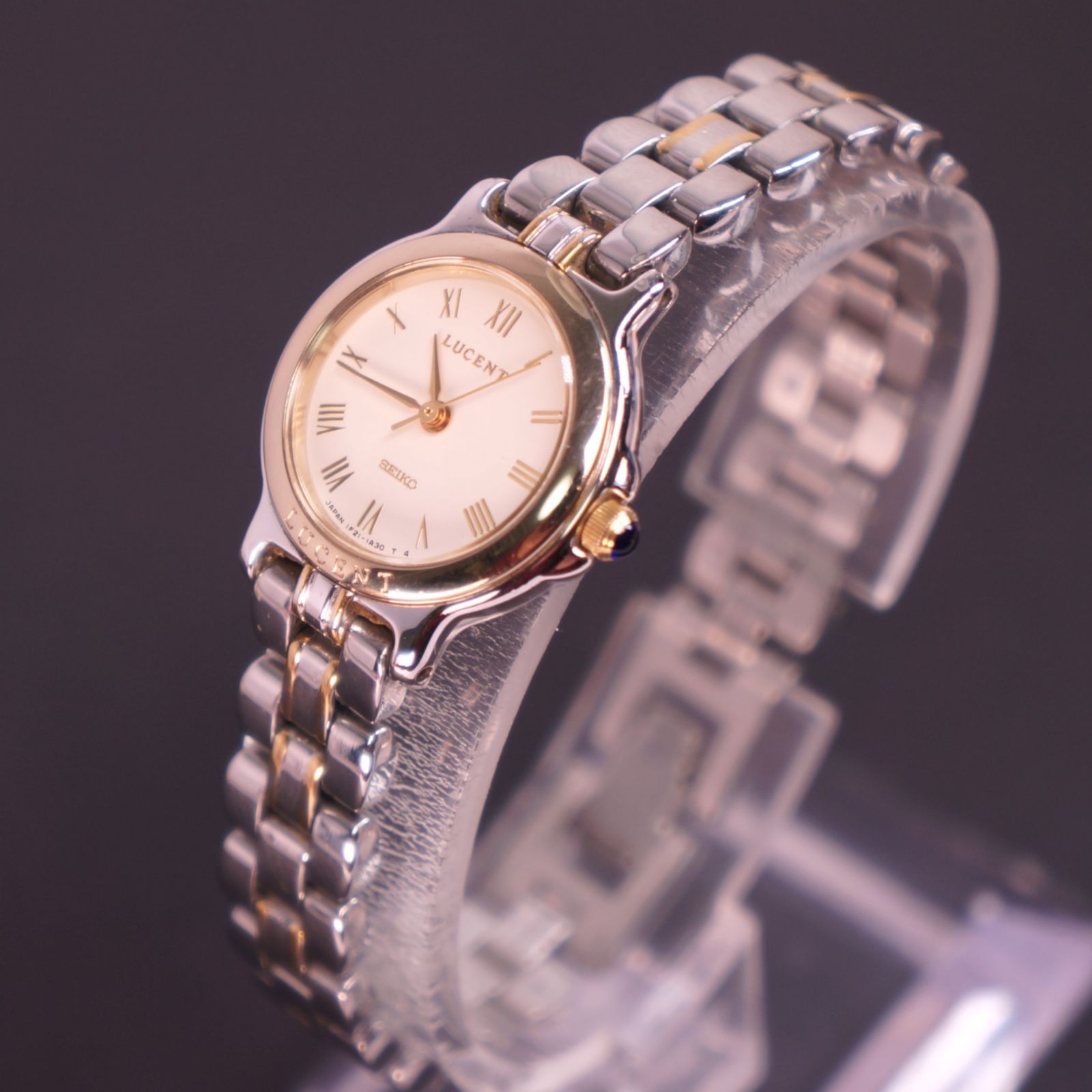 稼働品】SEIKO LUCENT アンティーク腕時計 電池交換済 - メルカリ