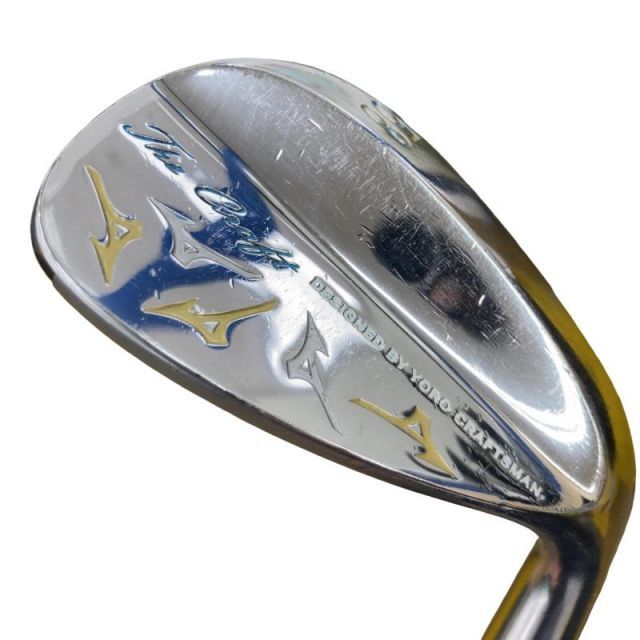中古】 ミズノ ミズノ THE CRAFT 58° ウェッジ WG リシャフト