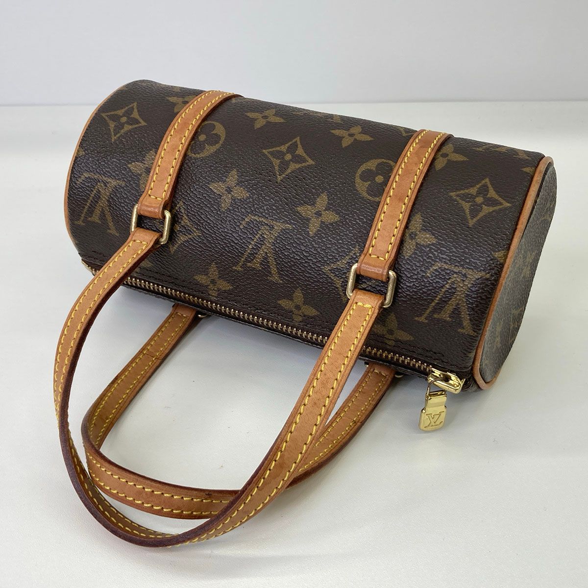 LOUIS VUITTON ルイ・ヴィトン モノグラム パピヨン19 ハンドバッグ