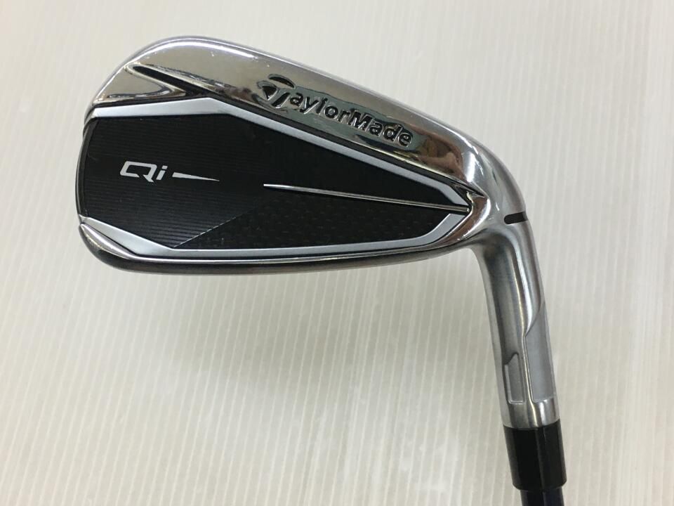 テーラーメイド Qi 21度 Diamana BLUE TM60 Sフレックス アイアン 中古