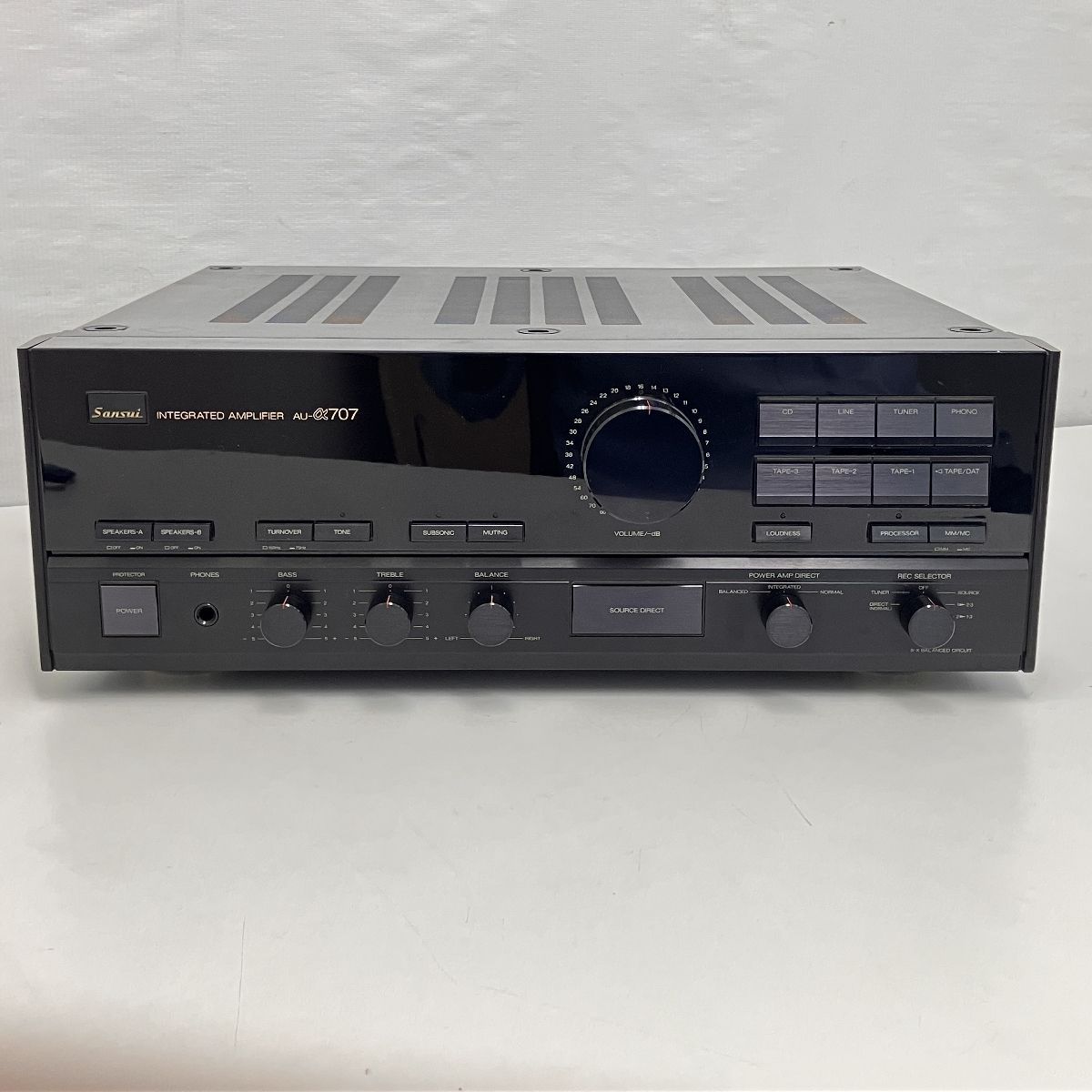 SANSUI サンスイ AU-α707 プリメインアンプ 音響機器 中古 Z10702000