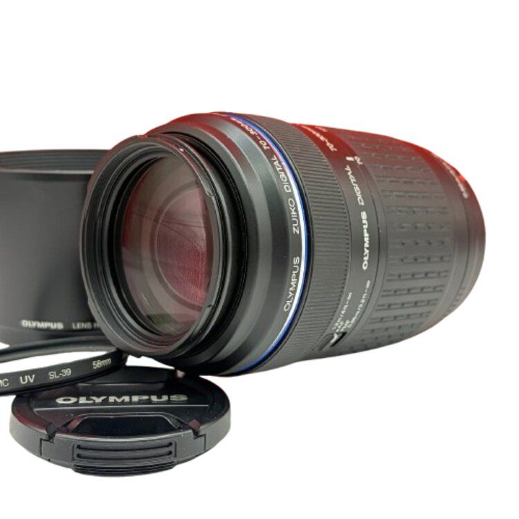 OLYMPUS オリンパス ZUIKO DIGITAL DIGITAL 70-300mm F4-5.6 ED 動作