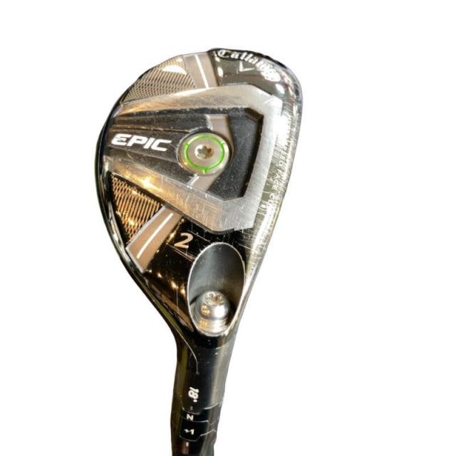 中古】 キャロウェイ EPIC U2 USA ユーティリティ UT 純正特注シャフト