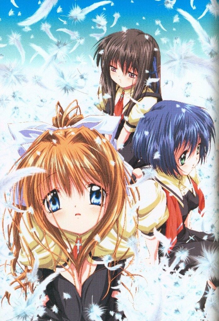 徳間書店 ロマンアルバム 記録全集 Kanon memorial Kanon 徳間書店