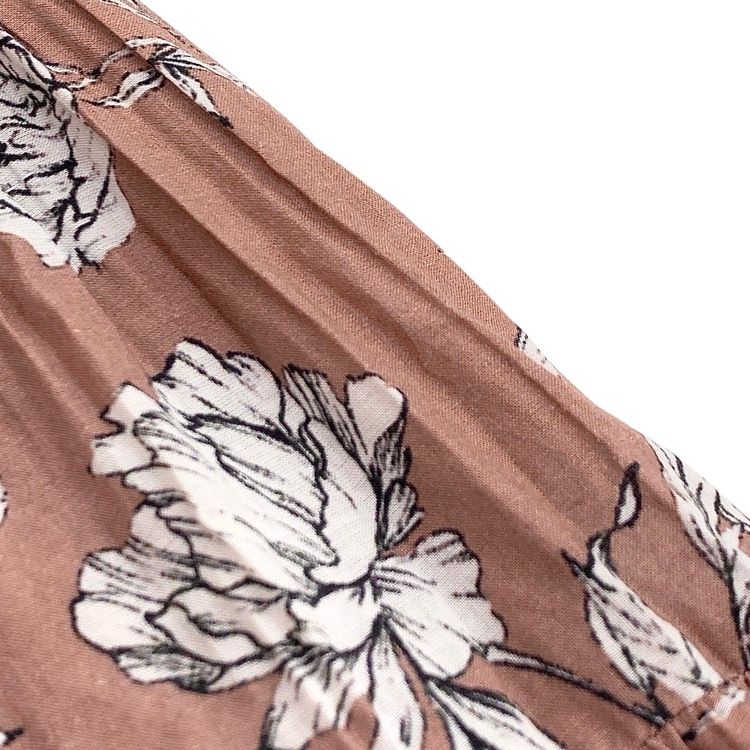 未使用品 MARIHA マリハ 草原の虹のドレス NS Big Bouquet花柄