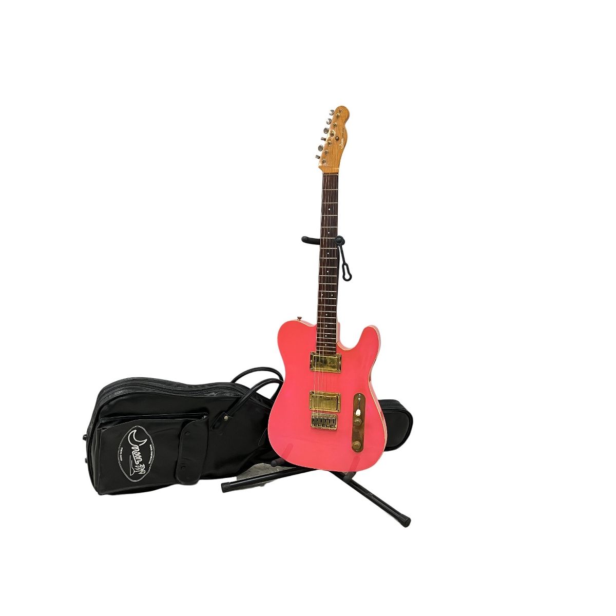 moonテレキャスタイプ Moon Telecaster CUSTOM GUITAR ソフトケース付き ムーン
