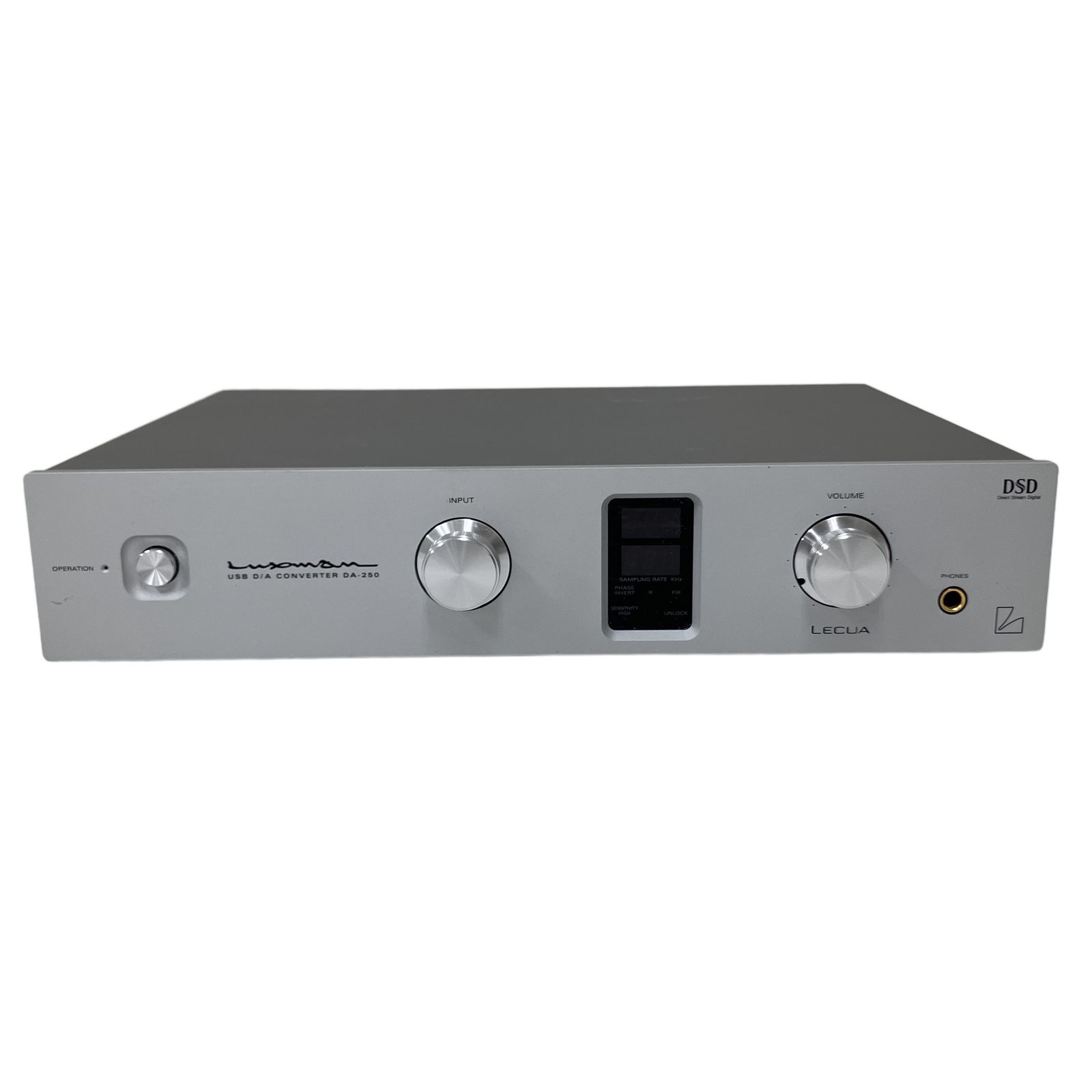 LUXMAN ラックスマン DA-250 USB D/Aコンバーター DAC ヘッドホン
