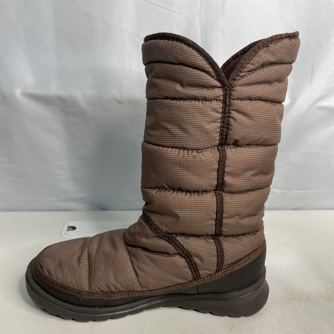 ○THE NORTH FACE アモア ブラウン ブーツ ロングブーツ ブラウン 24cm