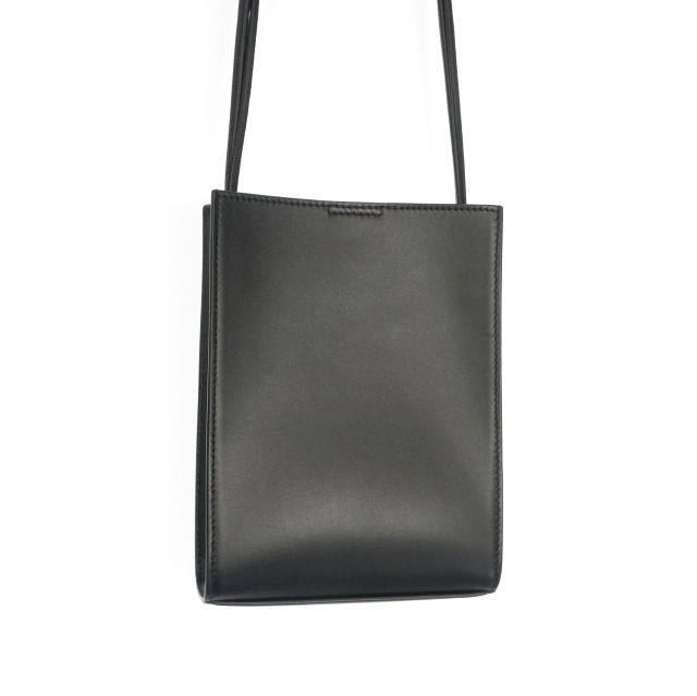 ジルサンダー JIL SANDER TANGLE SM レザー ショルダーバッグ ポーチ