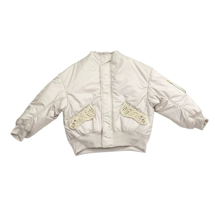 2025SS Mame Kurogouchi マメクロゴウチ Cording Embroidery