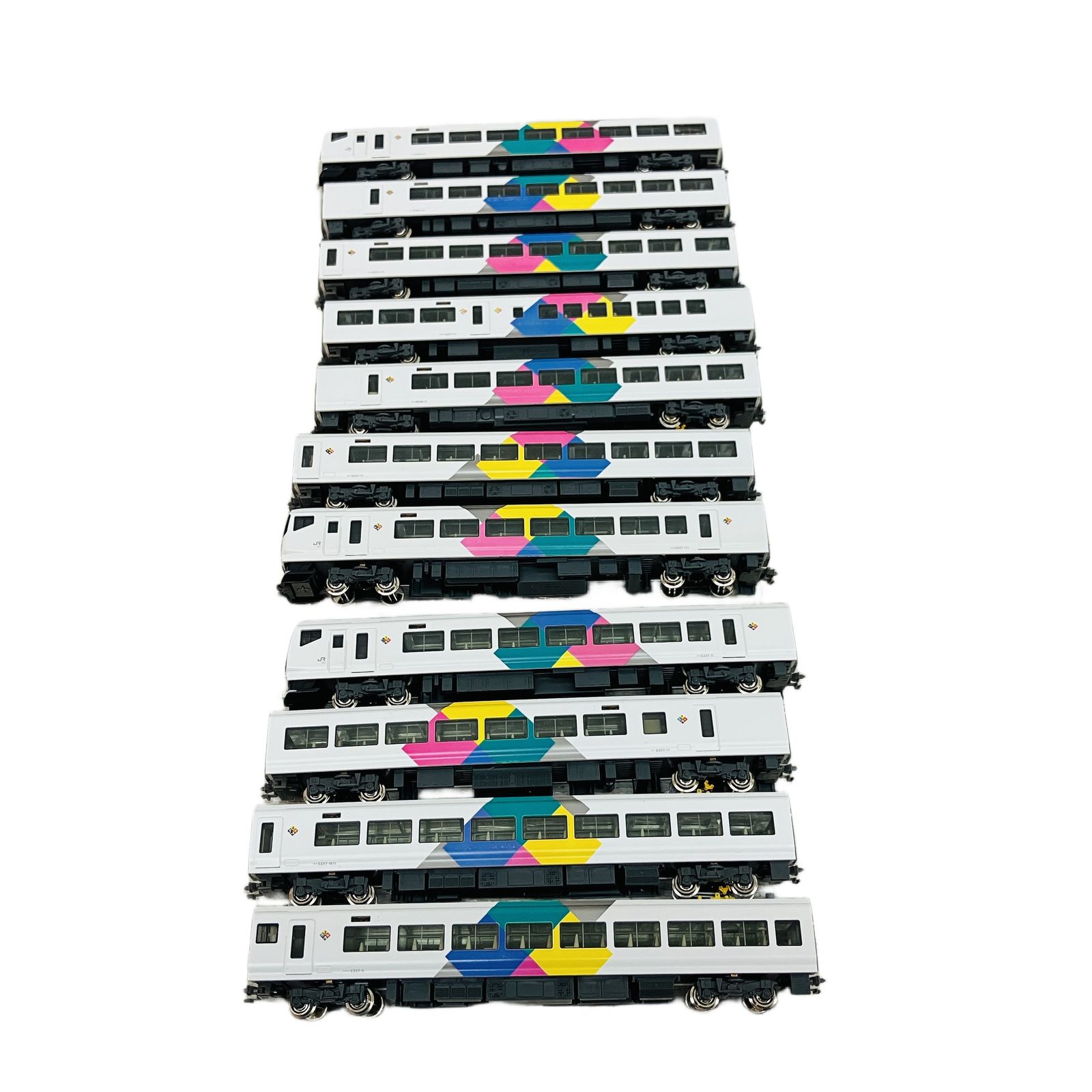 KATO 10-433 10-434 E257系 あずさ かいじ 基本+増結 セット 鉄道模型