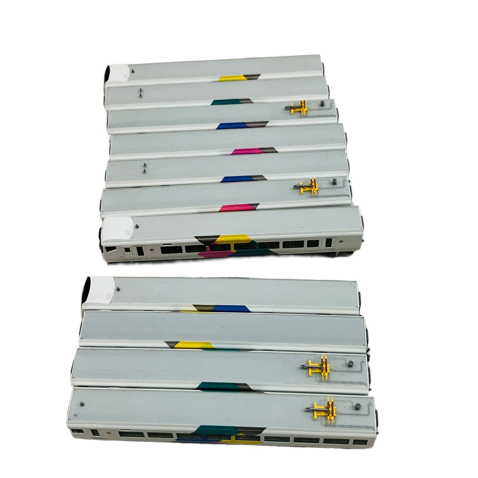 【軽加工品】Kato 10-433+434 E257系0番台 基本編成9両セット KATO 10-433 10-434 E257系 あずさ かいじ 基本+増結 セット 鉄道模型